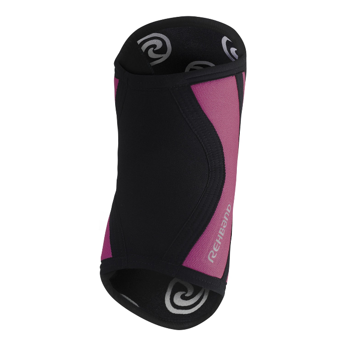 Rehband Rx Elbow Compression Sleeve 5mm PINK|| CLEARANCE