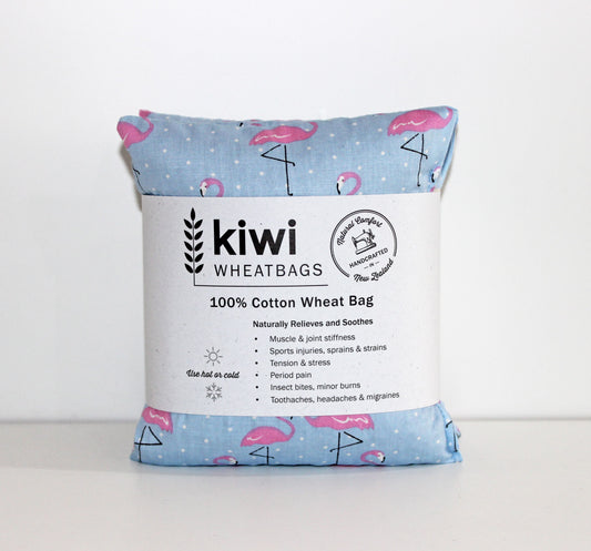 Kiwi Wheat Bags | 100% Cotton Wheat Bags