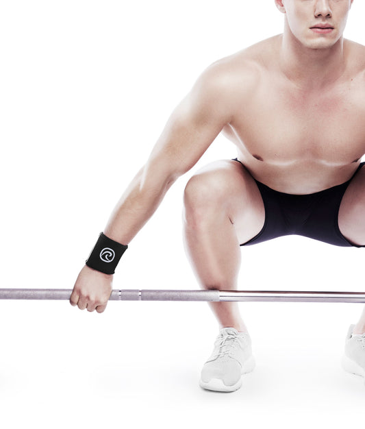 Rehband Rx Wrist Sleeves 5MM Black