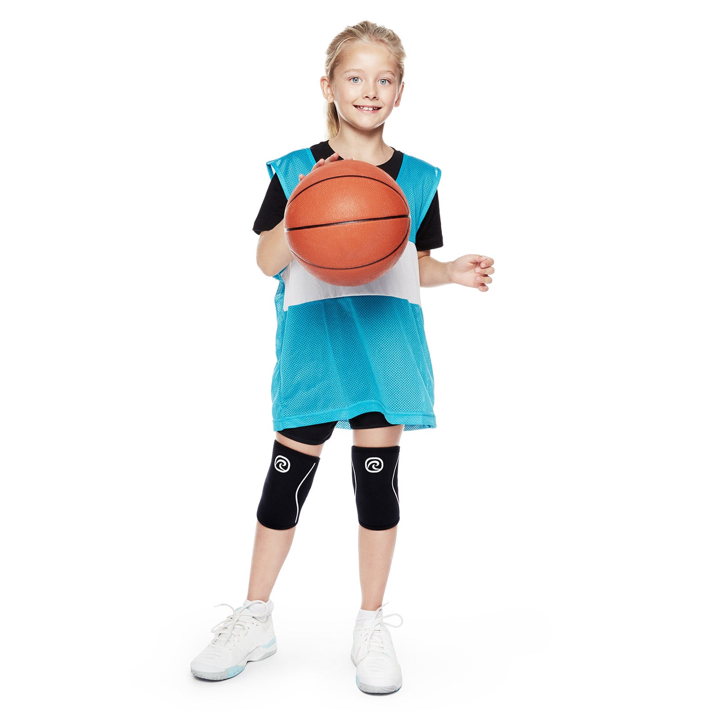 Rehband Rx Knee Sleeve Junior Black