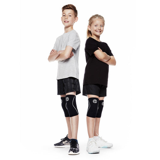 Rehband Rx Knee Sleeve Junior Black