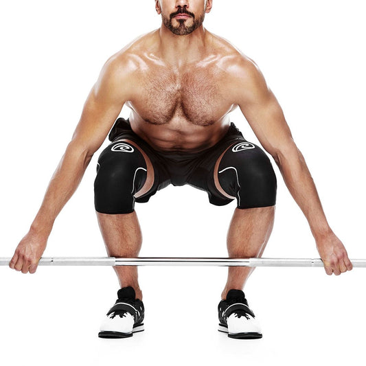 Rehband Rx Knee Sleeve Power Max 7mm Black