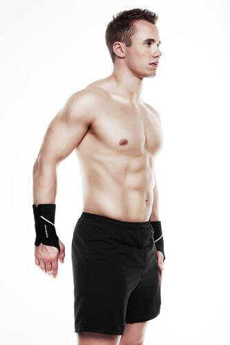 Rehband UD Wrist Brace 5mm Black