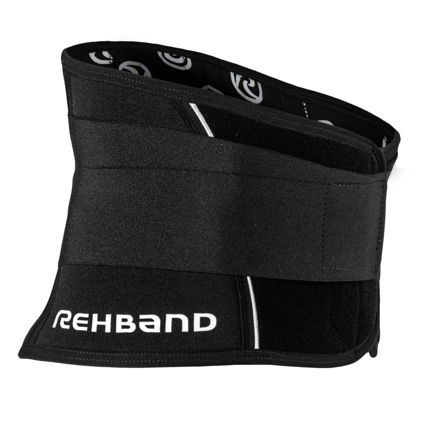 Rehband UD X-Stable Back Support Black