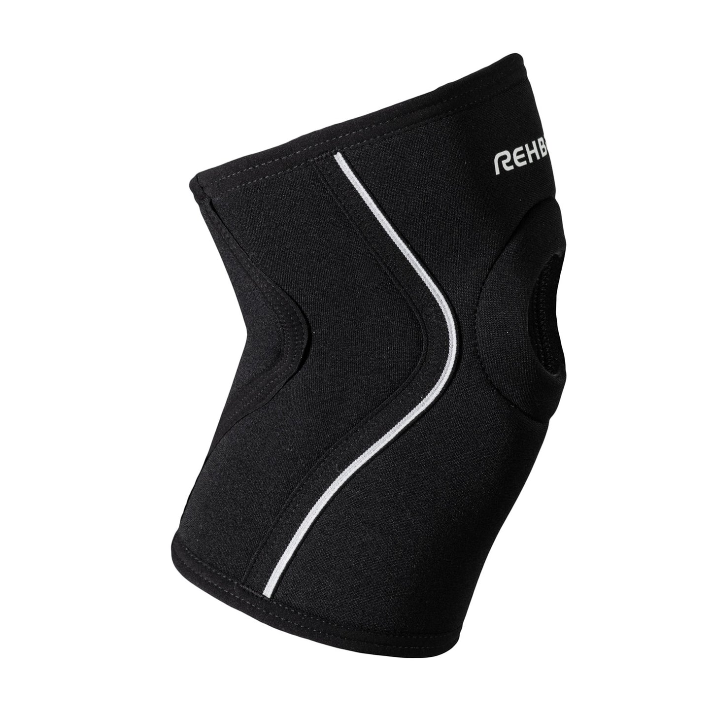 Rehband UD Knee Sleeve Patella Opening 5mm Black