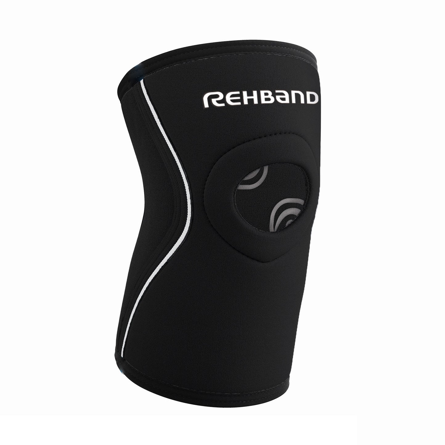 Rehband UD Knee Sleeve Patella Opening Junior Black