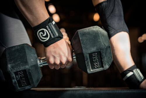 Rehband X-Rx Wrist Wraps (Pair)