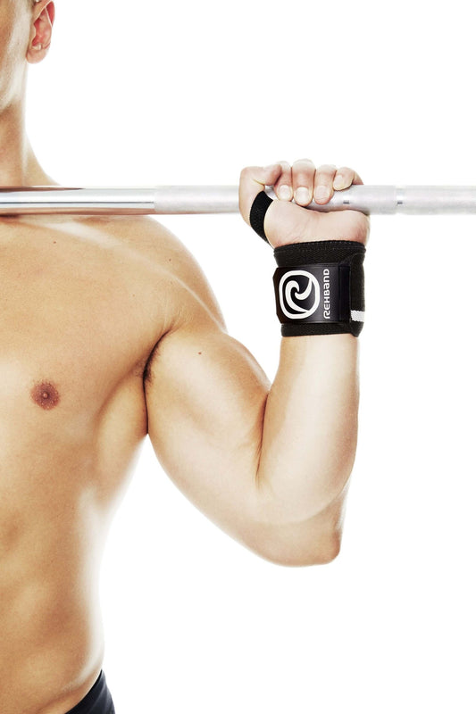 Rehband X-Rx Wrist Wraps (Pair)