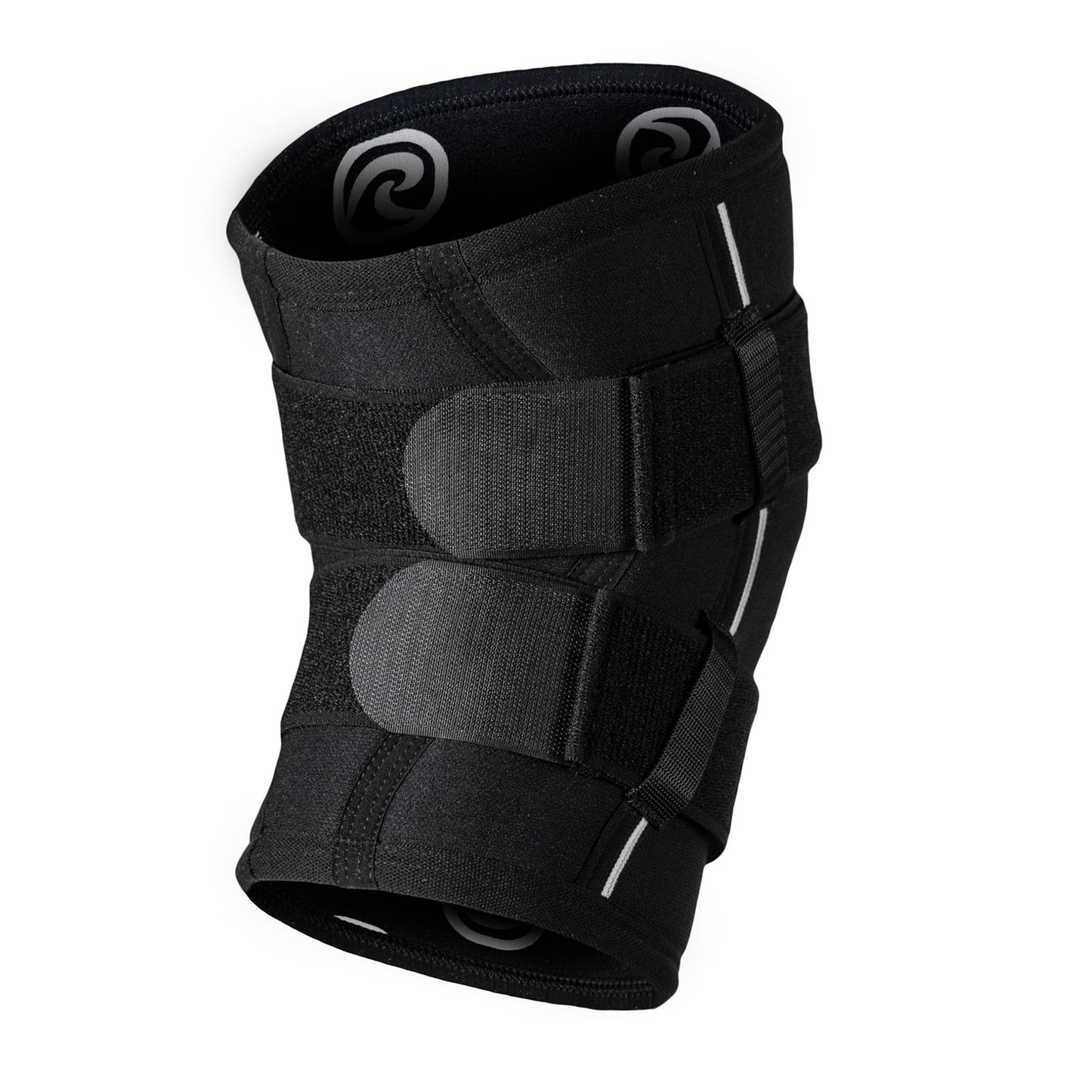 Rehband X-Rx Knee Support 7mm Black(With Straps)