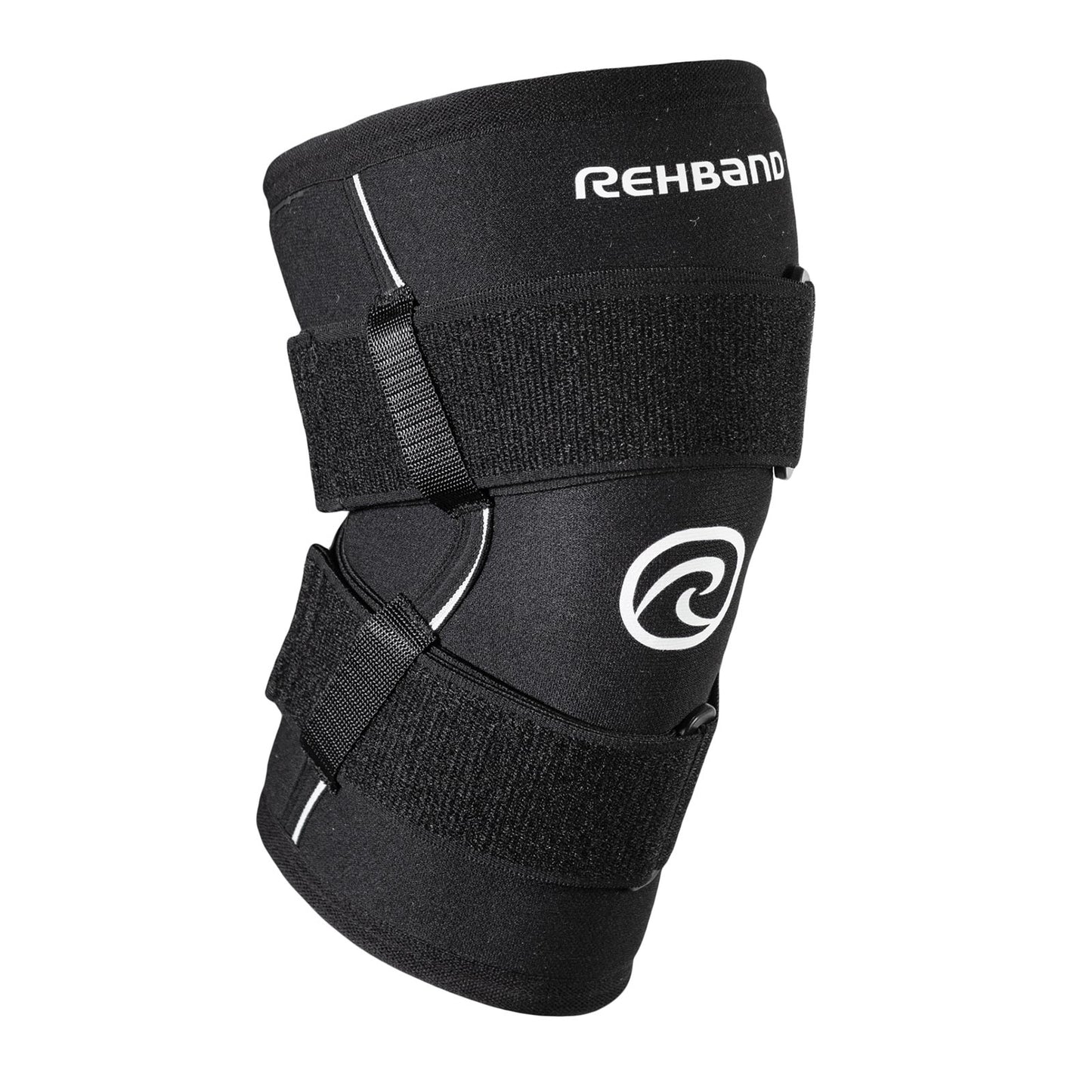 Rehband X-Rx Knee Support 7mm Black(With Straps)