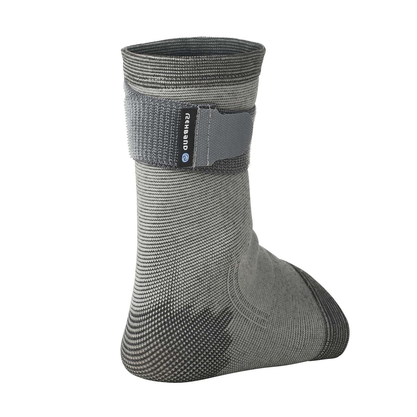 Rehband QD Knitted Ankle Support Grey