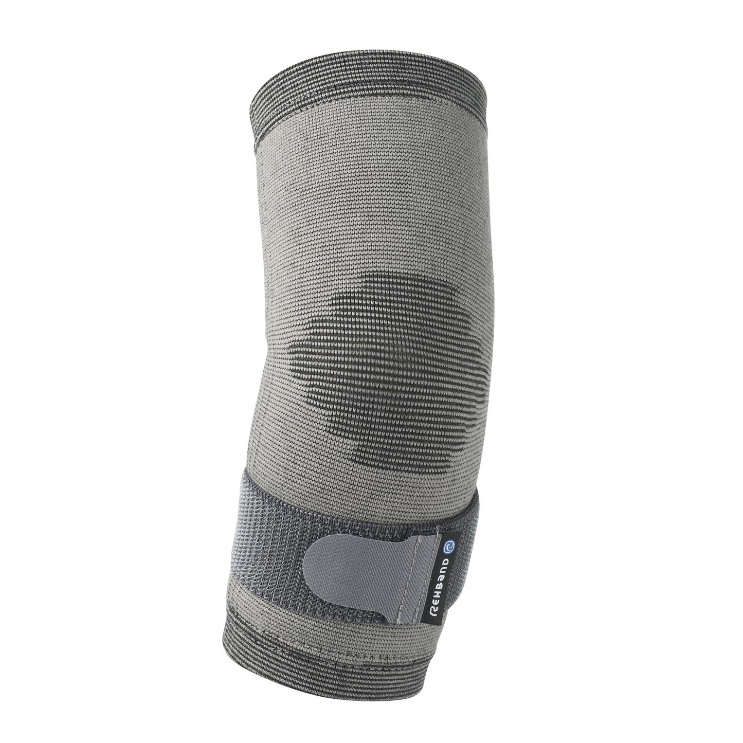Rehband QD Knitted Elbow Support Grey || CLEARANCE