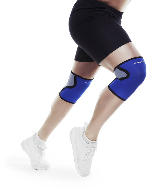 Rehband QD Knee Sleeve 3mm Blue