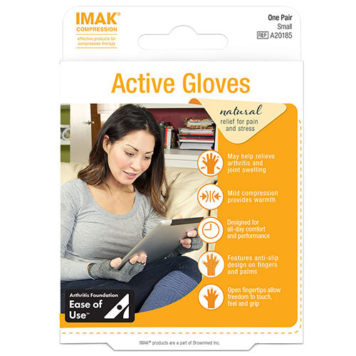 IMAK Compression Active Gloves (pair)