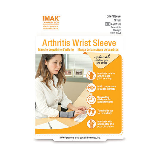 IMAK Compression Arthritis Wrist Sleeve (each)