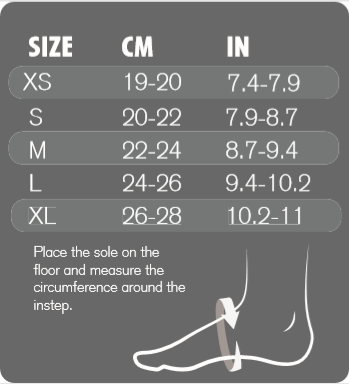 Rehband QD Ankle Support 1.5/3mm Black