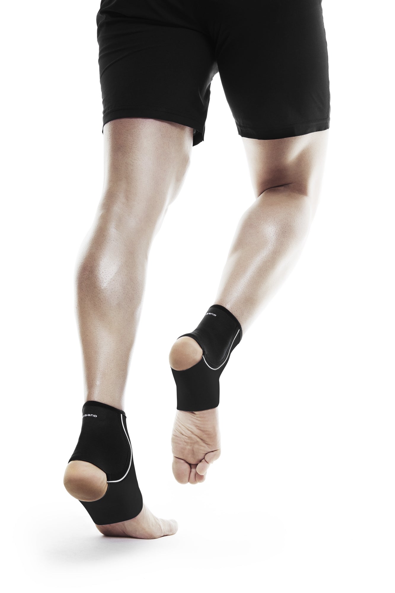 Rehband QD Ankle Support 1.5/3mm Black
