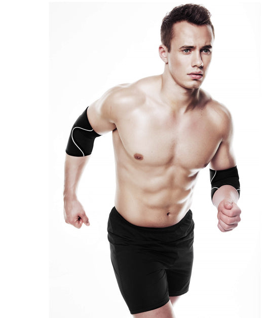 Rehband QD Elbow Sleeve Black