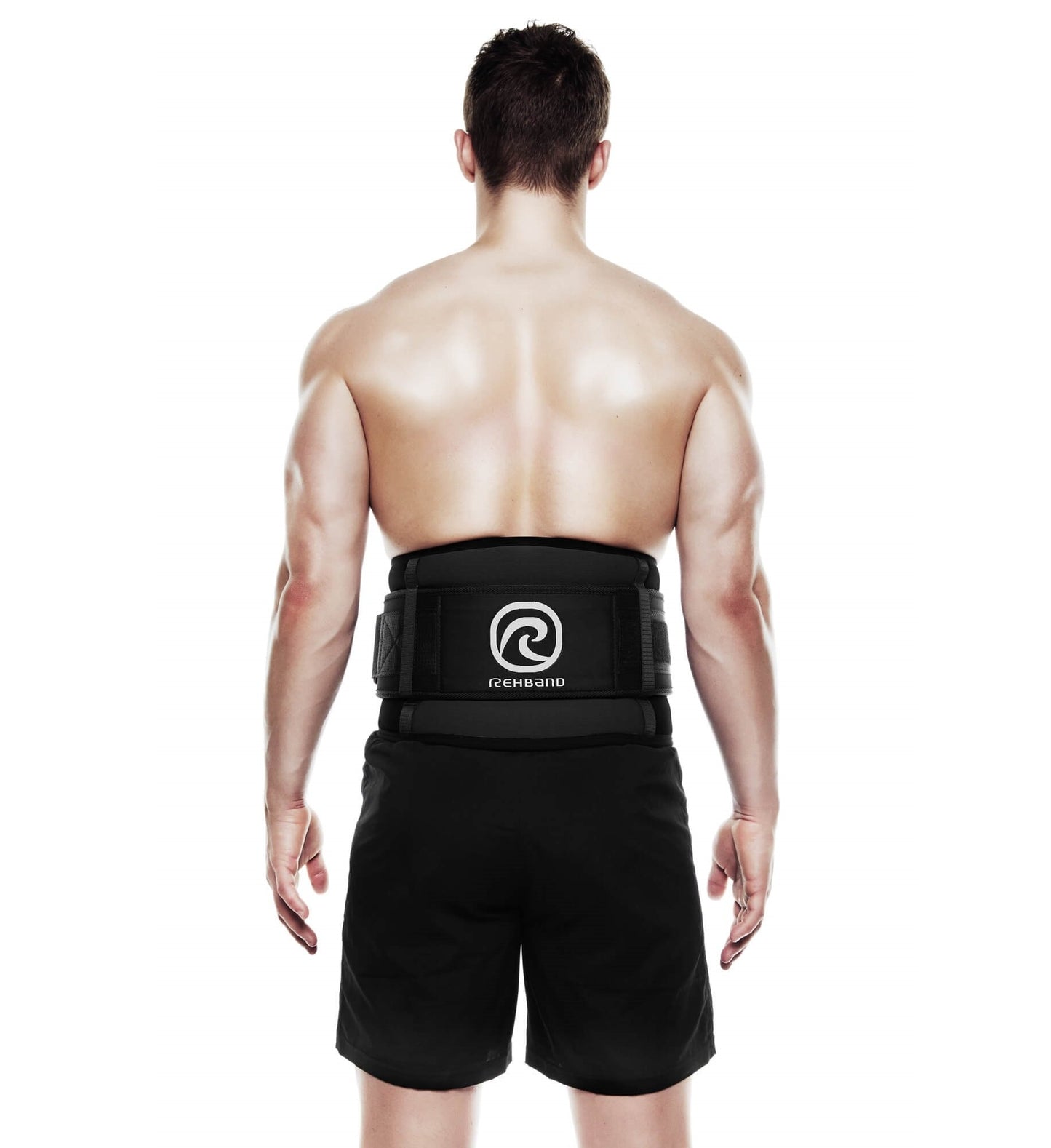 Rehband X-Rx Back Support 7mm Black
