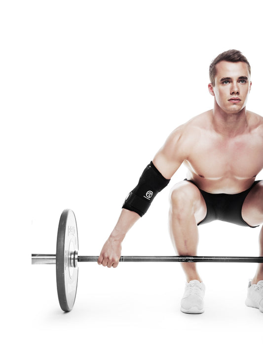 Rehband X-Rx Elbow Support Black