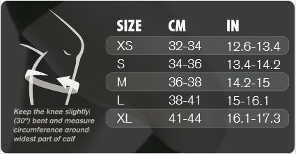 Rehband QD Shin & Calf Sleeve 1.5/3mm Black