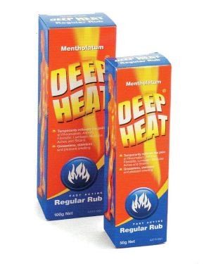 Deep Heat Regular Cream