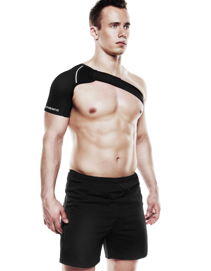 Rehband QD Shoulder Support Black