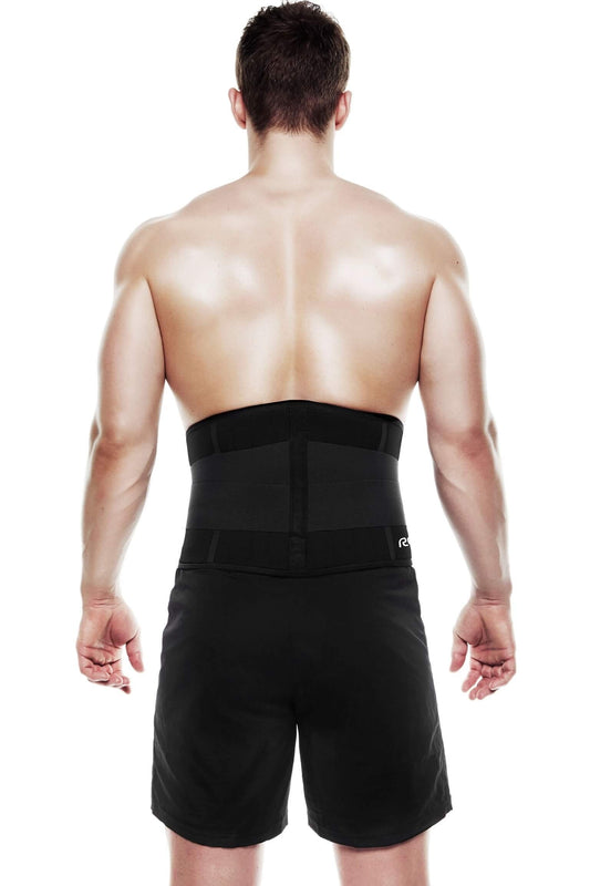Rehband UD X-Stable Back Support Black