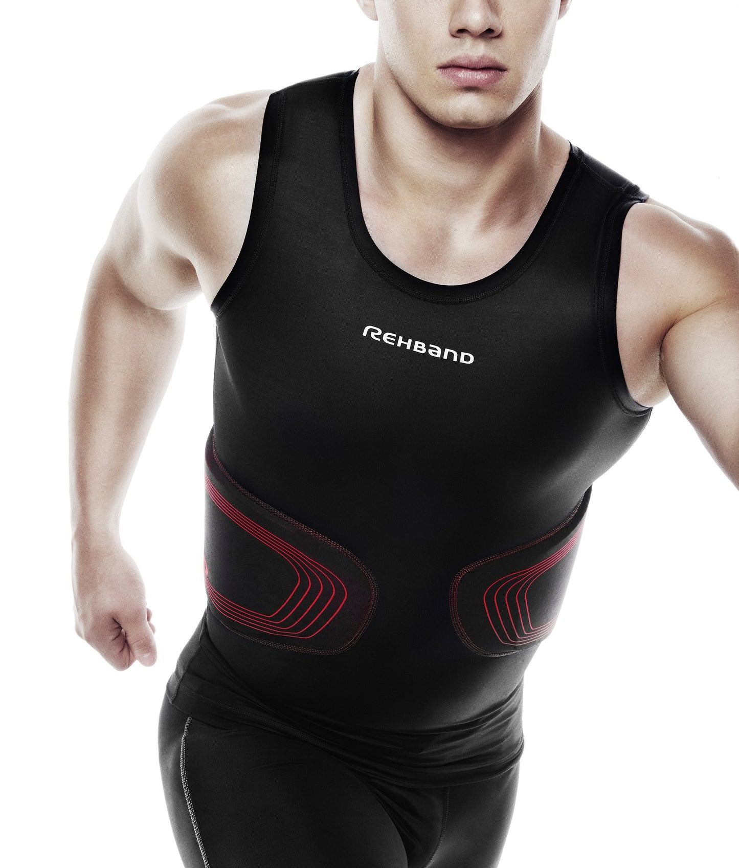 Rehband PRN Padded Compresssion Tank Top