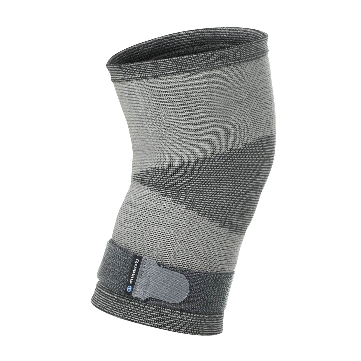 Rehband QD Knitted Knee Support Grey