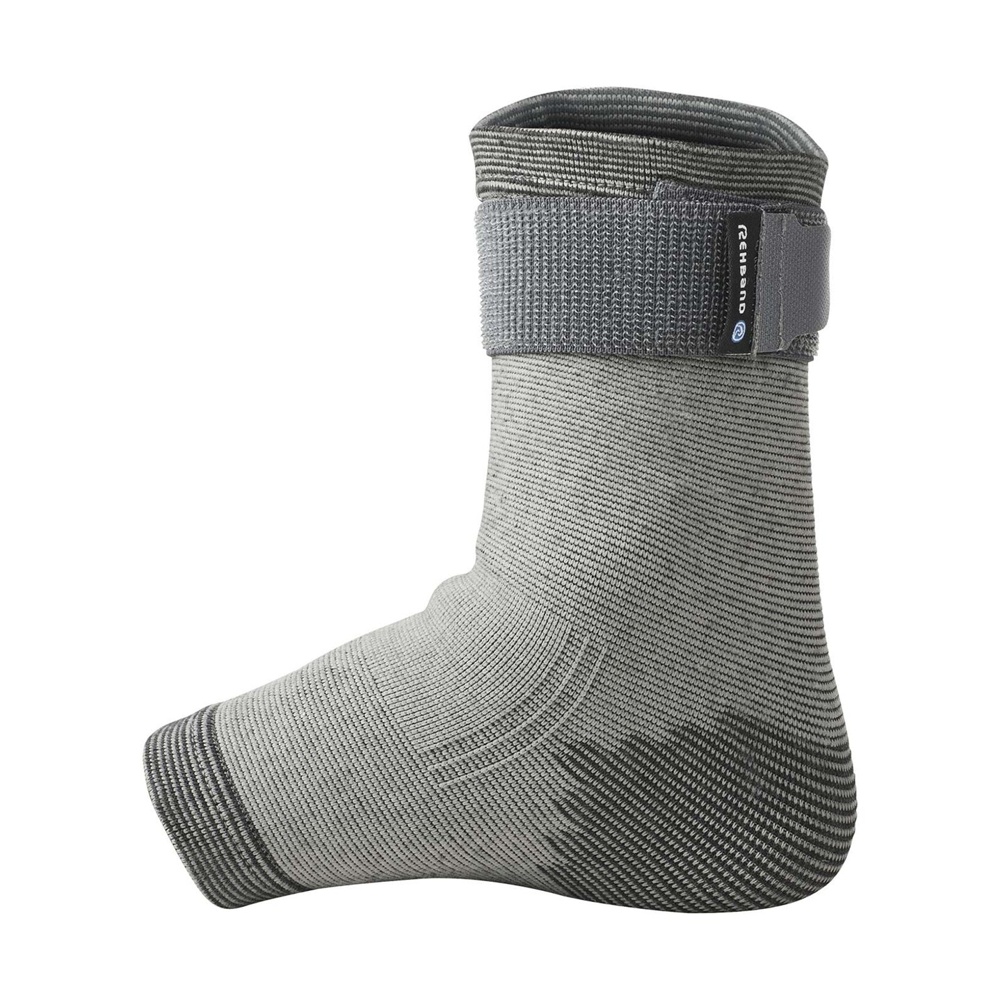 Rehband QD Knitted Ankle Support Grey