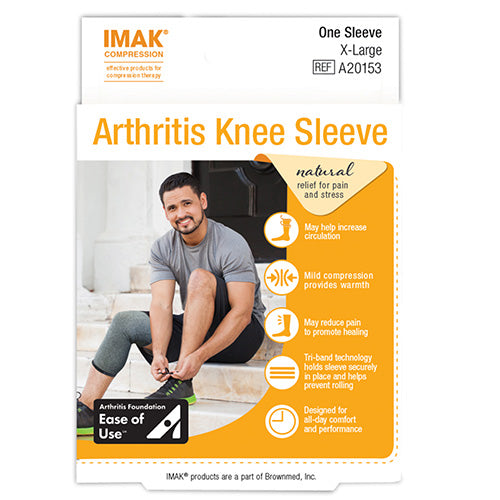 IMAK Compression Arthritis Knee Sleeve