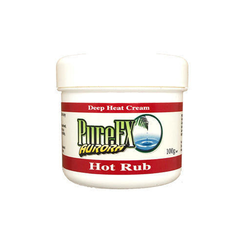 PureFX Aurora Hot Rub Cream