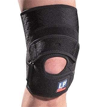 519CA Lp Knee Brace Support With Patella Tendon Strap Extreme