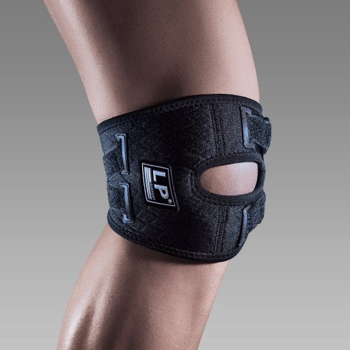 579CA Lp Patella Tracking Support Brace With Silicon Pad Extreme